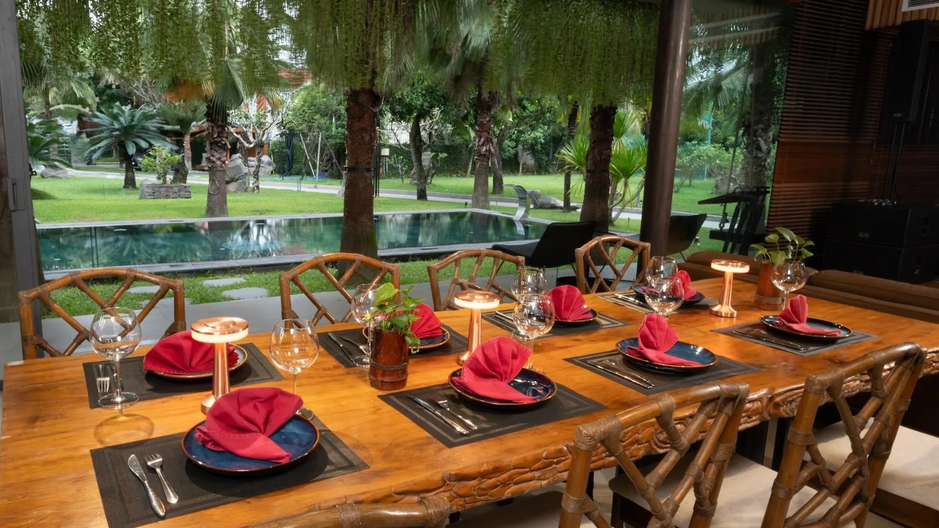 Chata Palm Villa Nha Trang Vietnam